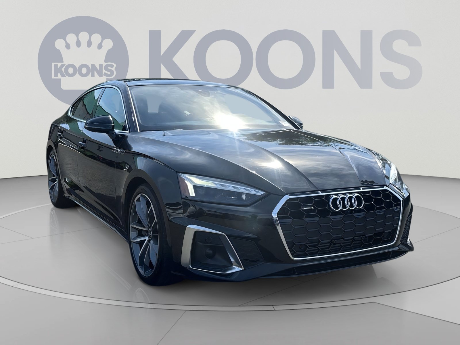 Used 2023 Audi A5 2.0T Premium Plus w/ Premium Plus AWD/4WD image 2