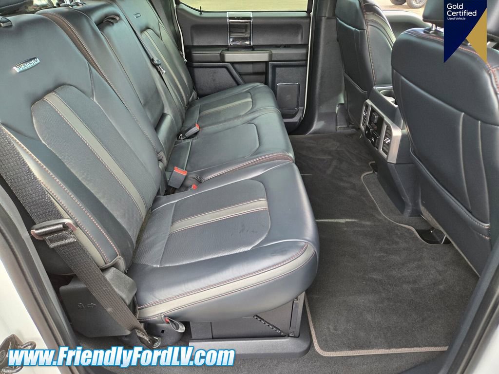 Certified 2022 Ford F350 Platinum AWD/4WD image 13