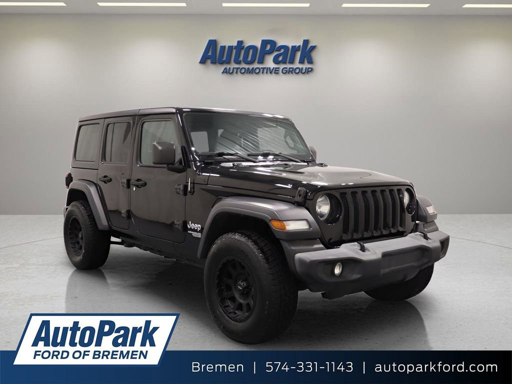 Used 2019 Jeep Wrangler Unlimited Sport S image 6