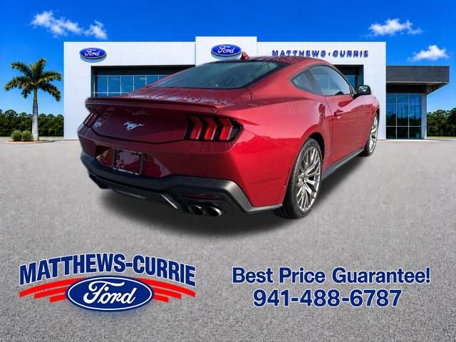 Certified 2024 Ford Mustang Premium RWD image 4