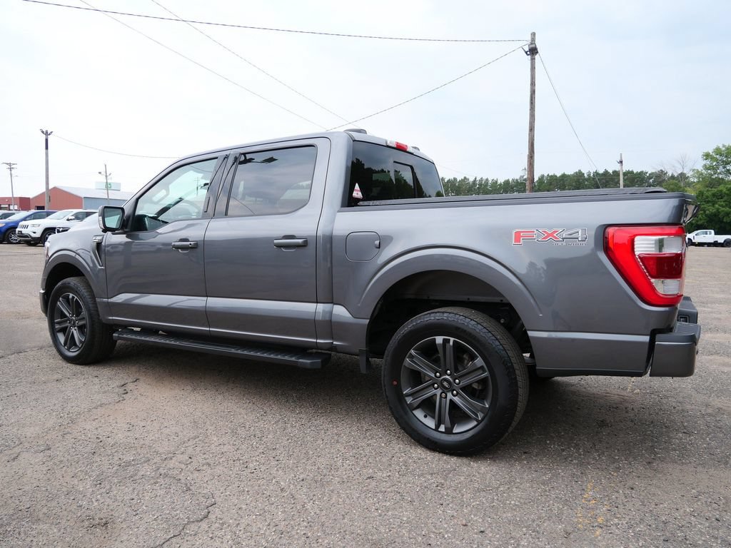 Certified 2023 Ford F150 Lariat w/ Equipment Group 502A High AWD/4WD image 4