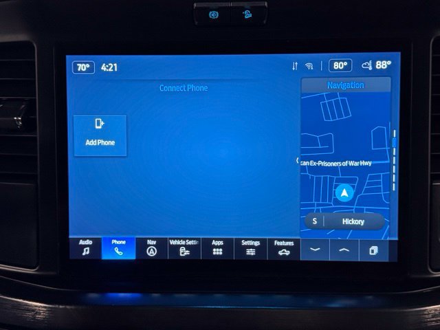 Certified 2025 Ford F250 Lariat w/ Black Appearance Package AWD/4WD image 23