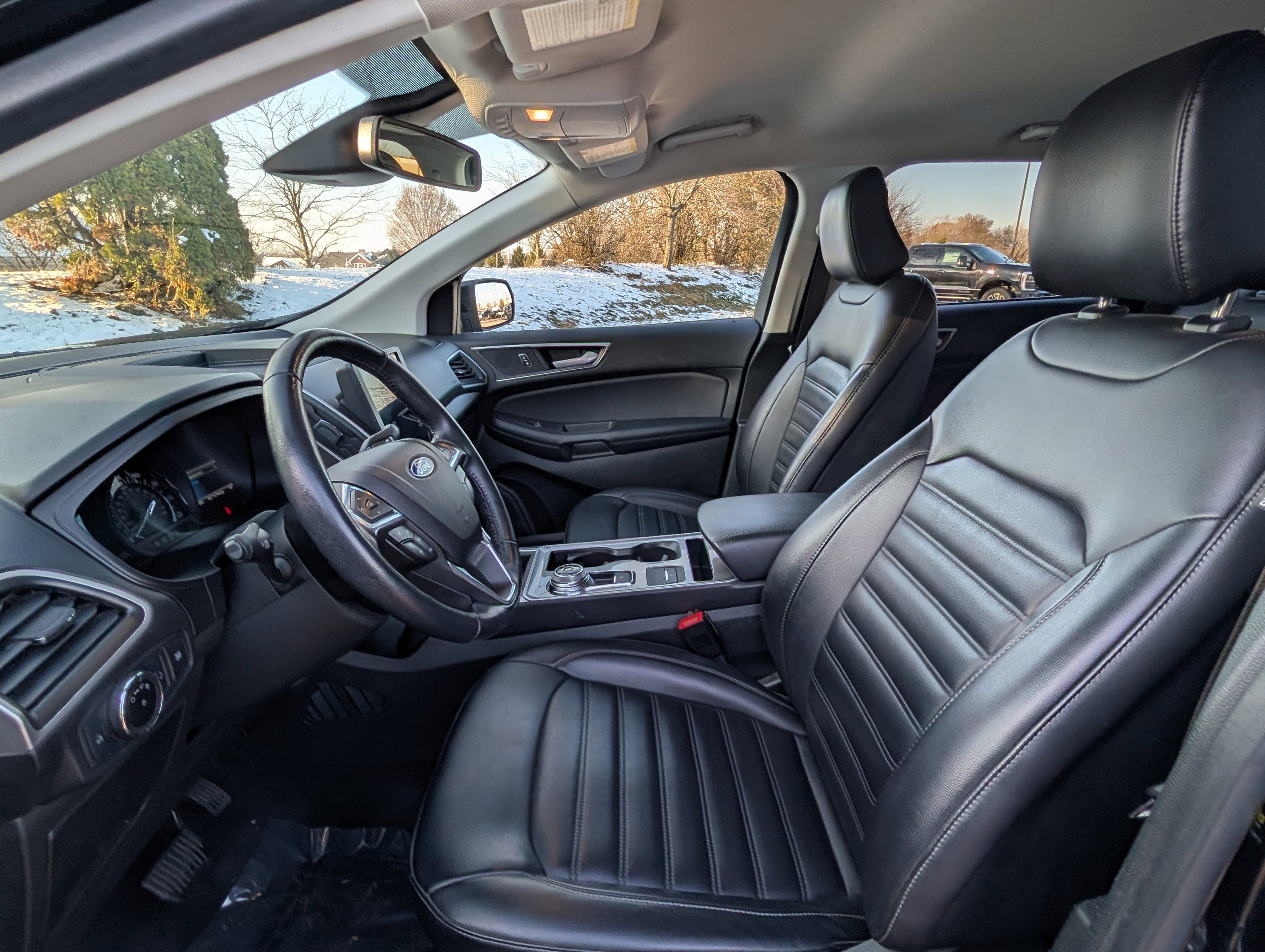 Certified 2023 Ford Edge SEL image 10