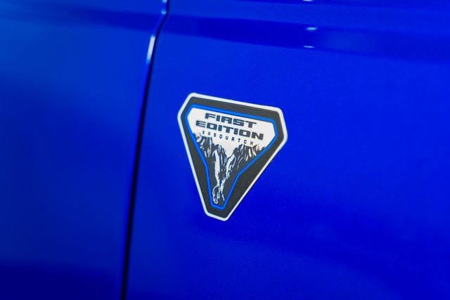 Certified 2021 Ford Bronco First Edition image 16