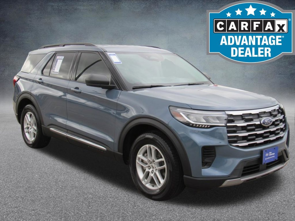 Certified 2025 Ford Explorer Active