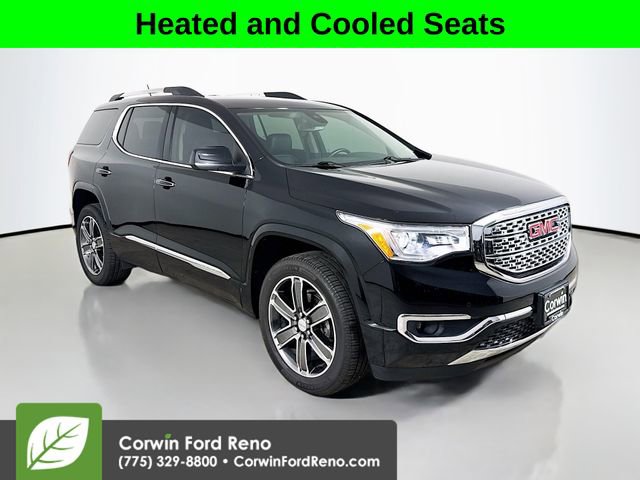 Used 2019 GMC Acadia Denali