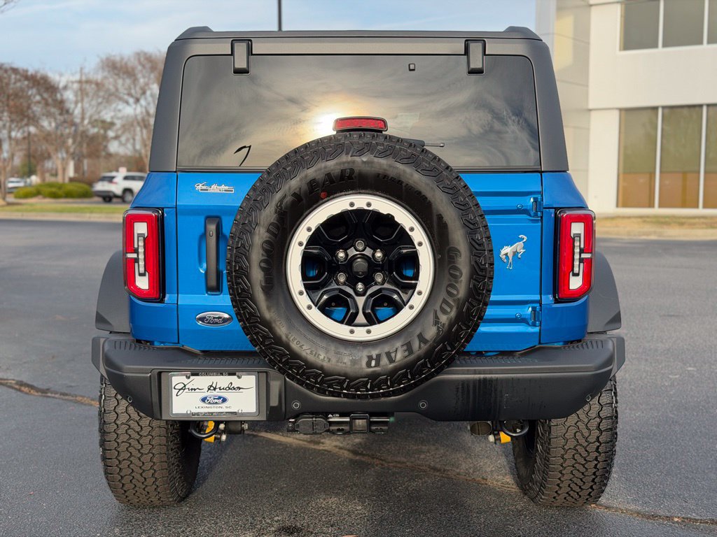 Certified 2025 Ford Bronco Badlands AWD/4WD image 7