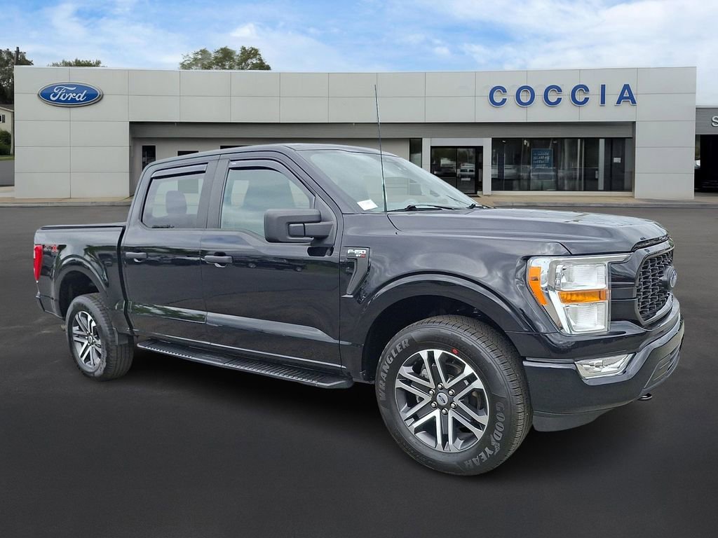 Certified 2022 Ford F150 XL w/ STX Appearance Package AWD/4WD image 3