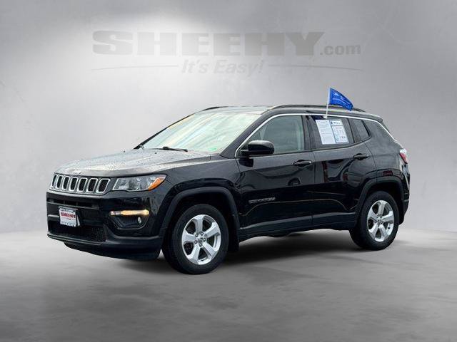 Used 2017 Jeep Compass Latitude AWD/4WD image 14