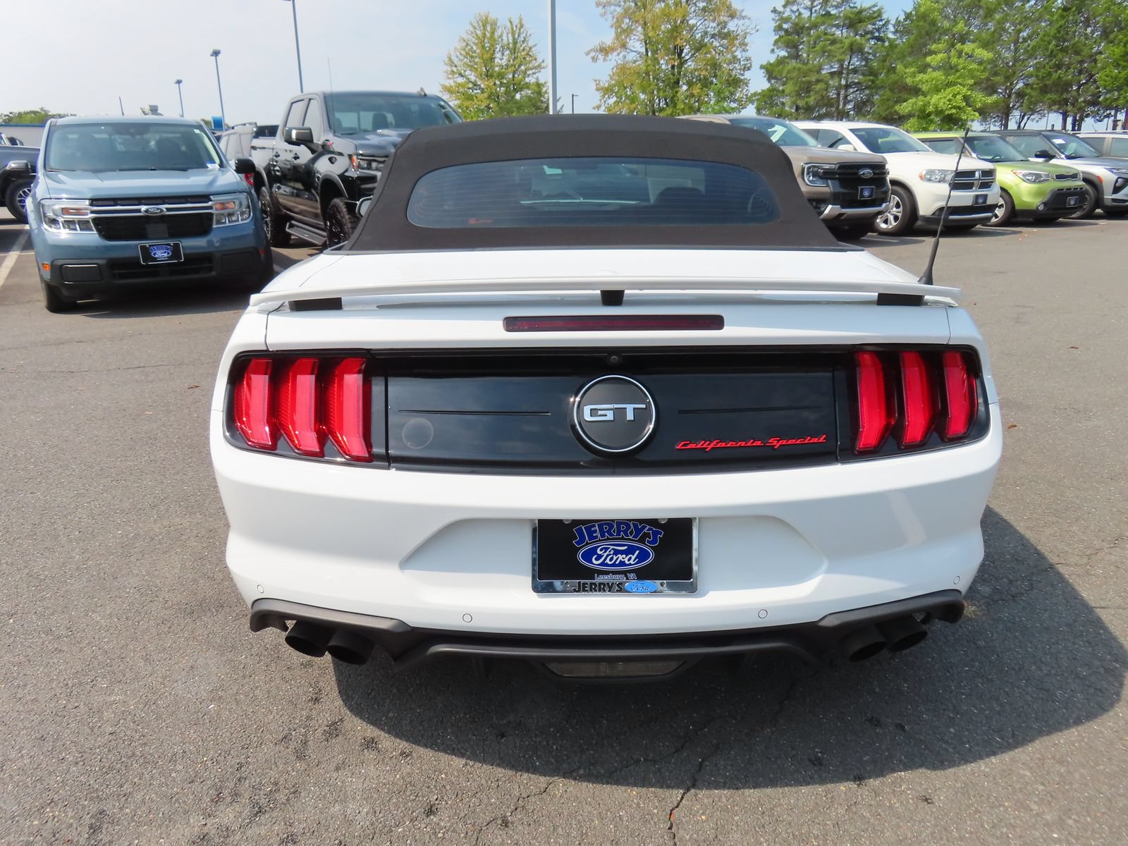 Certified 2021 Ford Mustang GT Premium w/ Equipment Group 401A RWD image 9