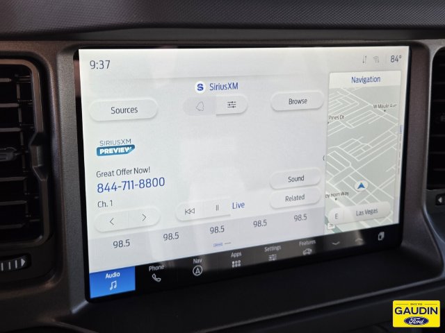 Certified 2025 Ford Bronco Big Bend AWD/4WD image 20