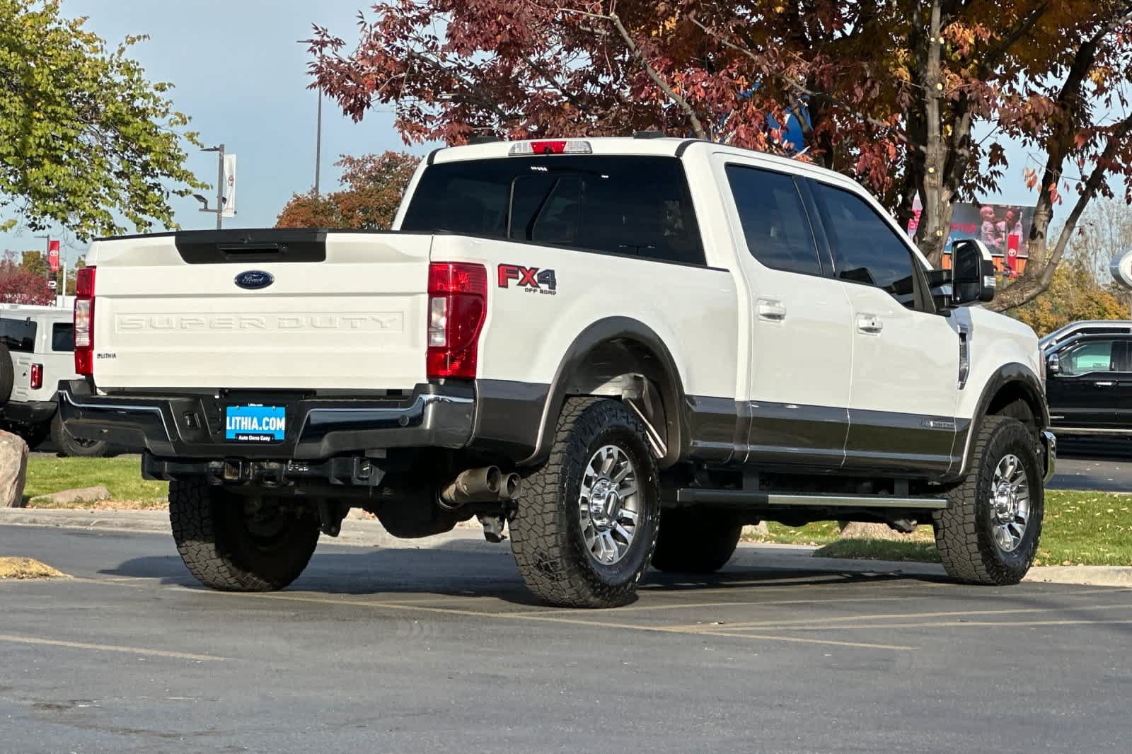 Certified 2022 Ford F250 Lariat w/ Lariat Ultimate Package AWD/4WD image 2
