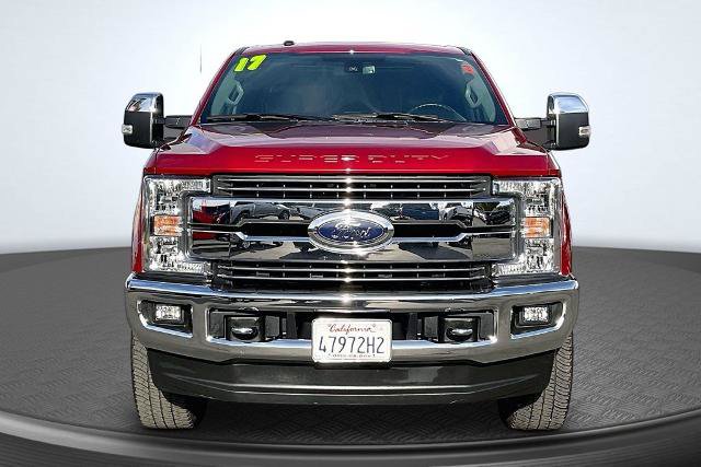 Certified 2017 Ford F350 Lariat w/ Lariat Ultimate Package AWD/4WD image 3