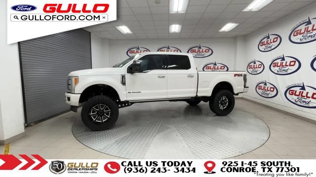 Certified 2017 Ford F250 Platinum w/ Platinum Ultimate Package AWD/4WD image 6