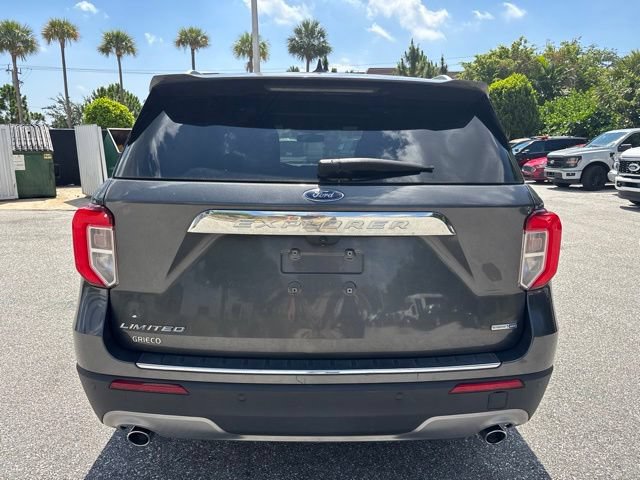 Certified 2020 Ford Explorer Limited AWD/4WD image 3