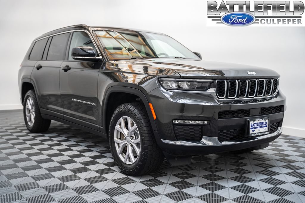 Used 2022 Jeep Grand Cherokee L Limited AWD/4WD image 1