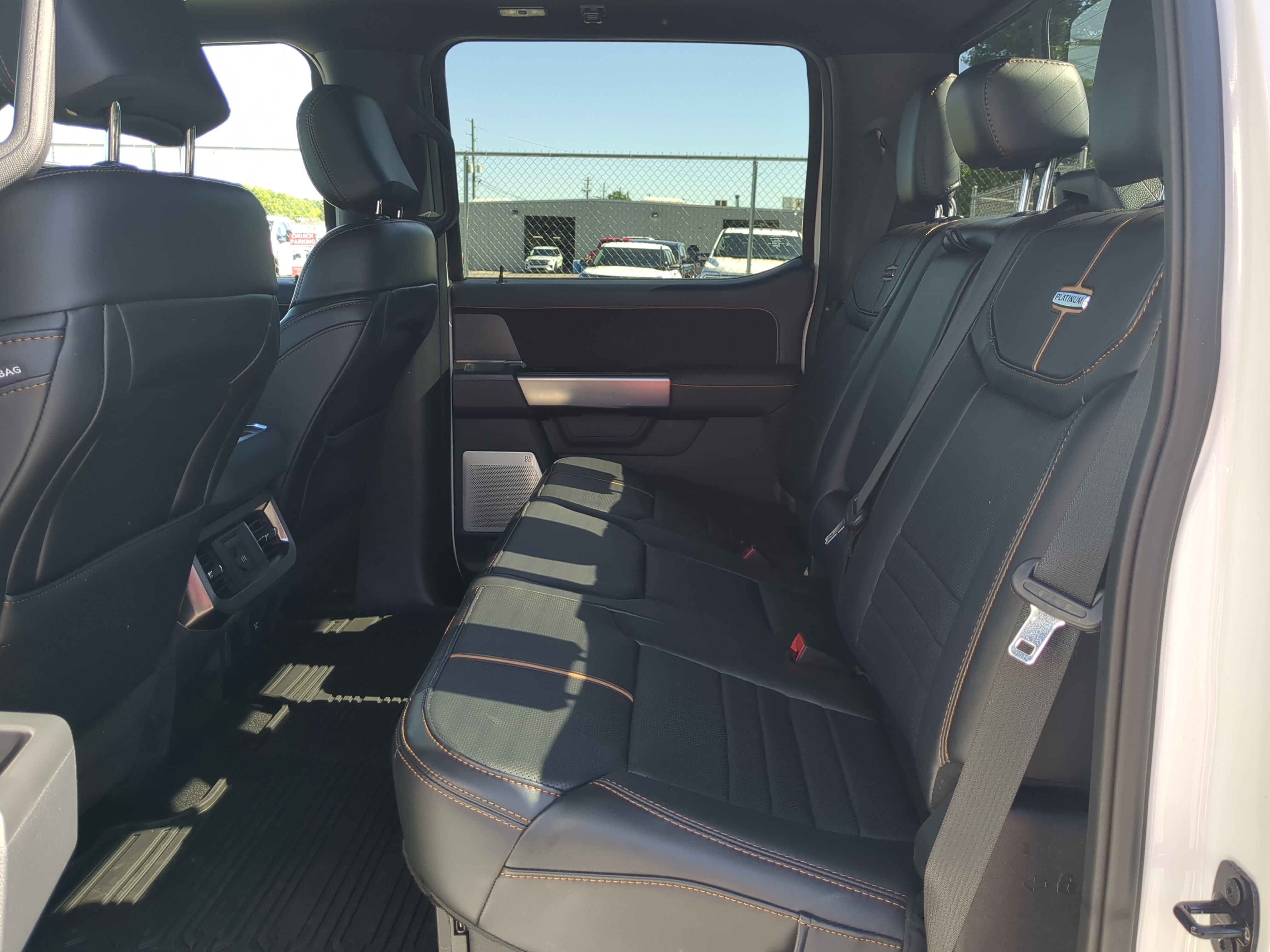 Certified 2024 Ford F450 Platinum w/ FX4 Off-Road Package AWD/4WD image 12