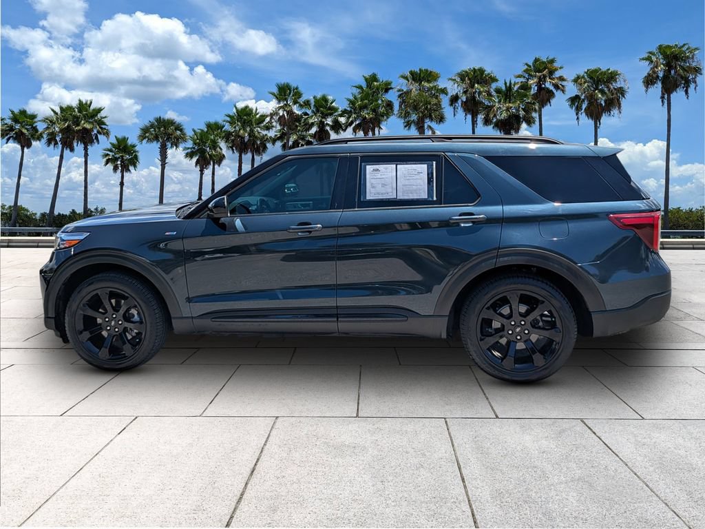Certified 2024 Ford Explorer ST-Line w/ Class IV Trailer Tow Package RWD image 4