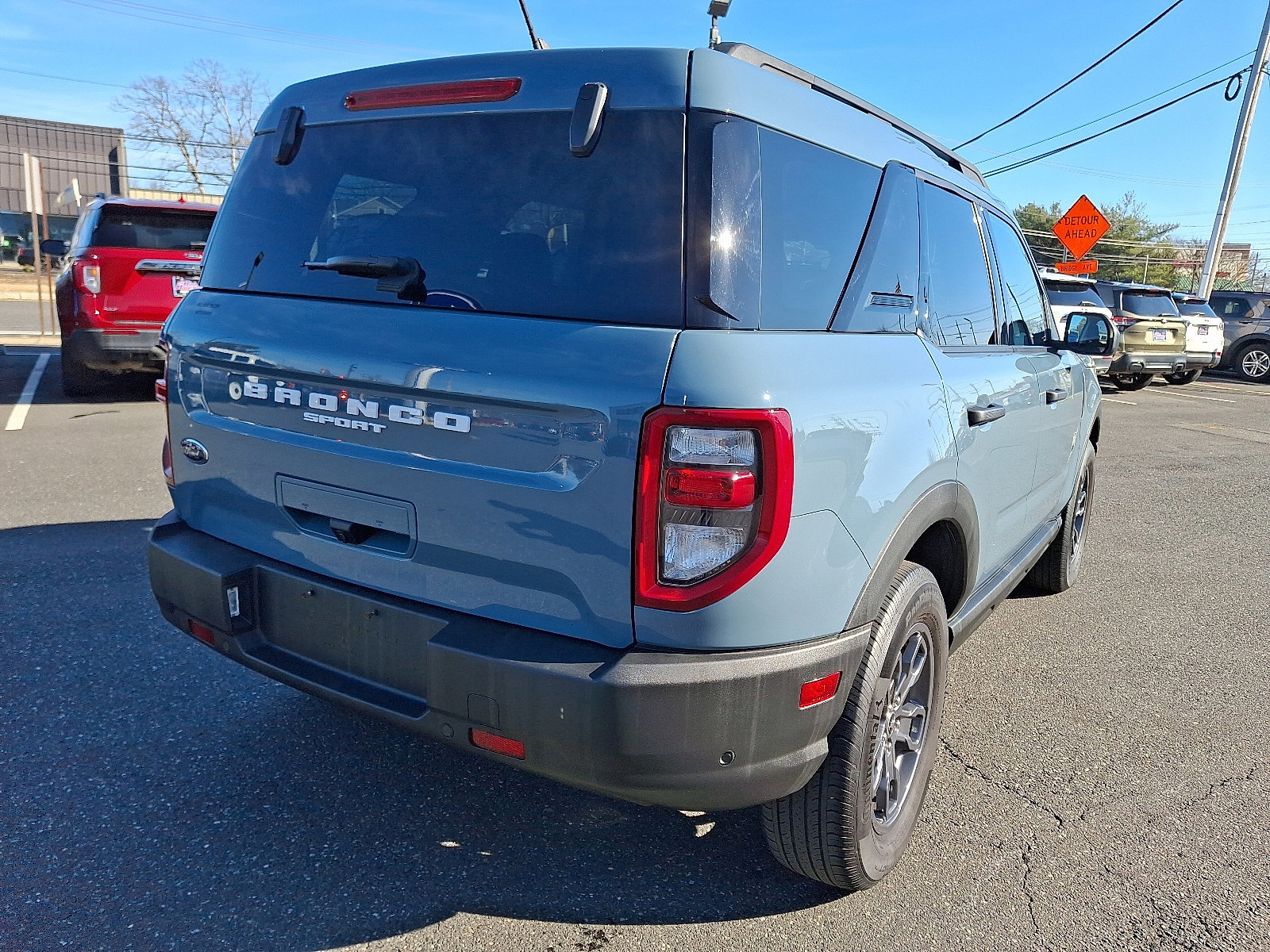 Certified 2022 Ford Bronco Sport Big Bend w/ Convenience Package image 4