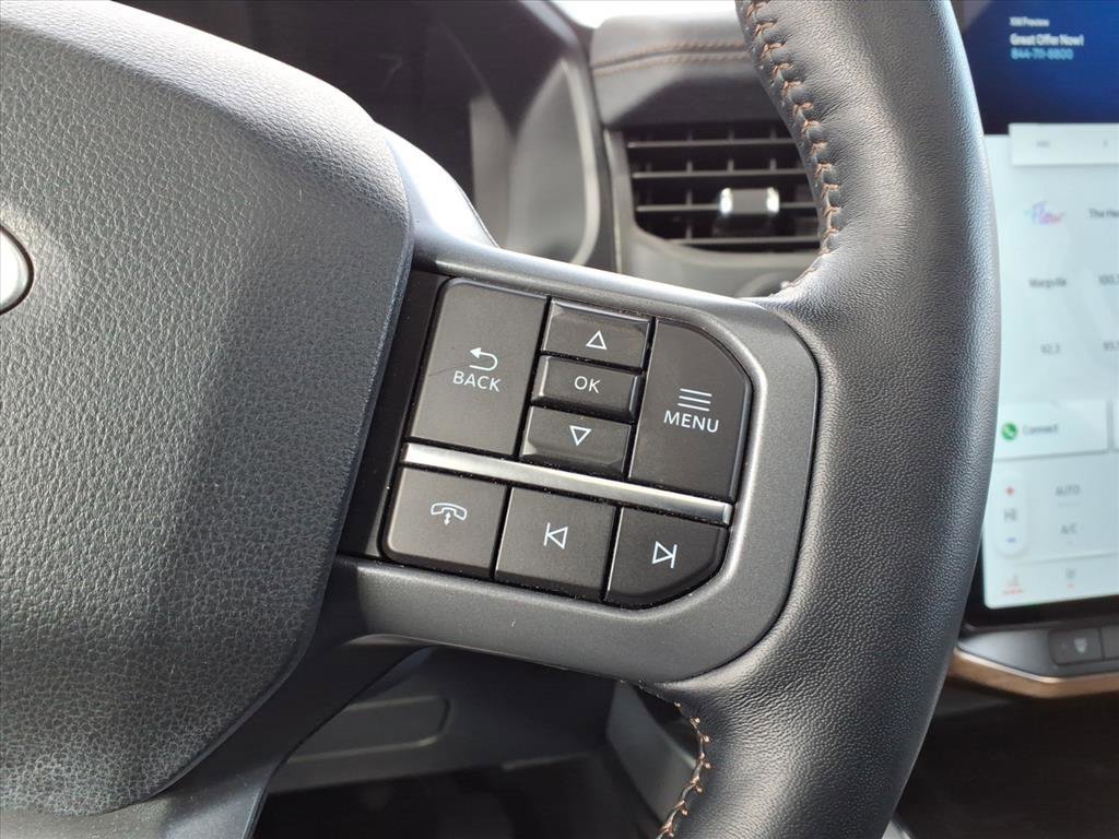 Certified 2023 Ford F150 Lightning Lariat w/ Equipment Group 511A High image 19