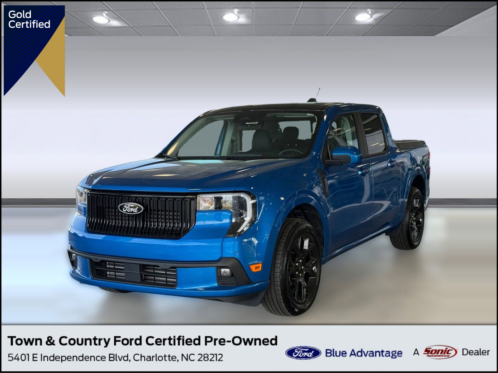 Certified 2025 Ford Maverick Lobo