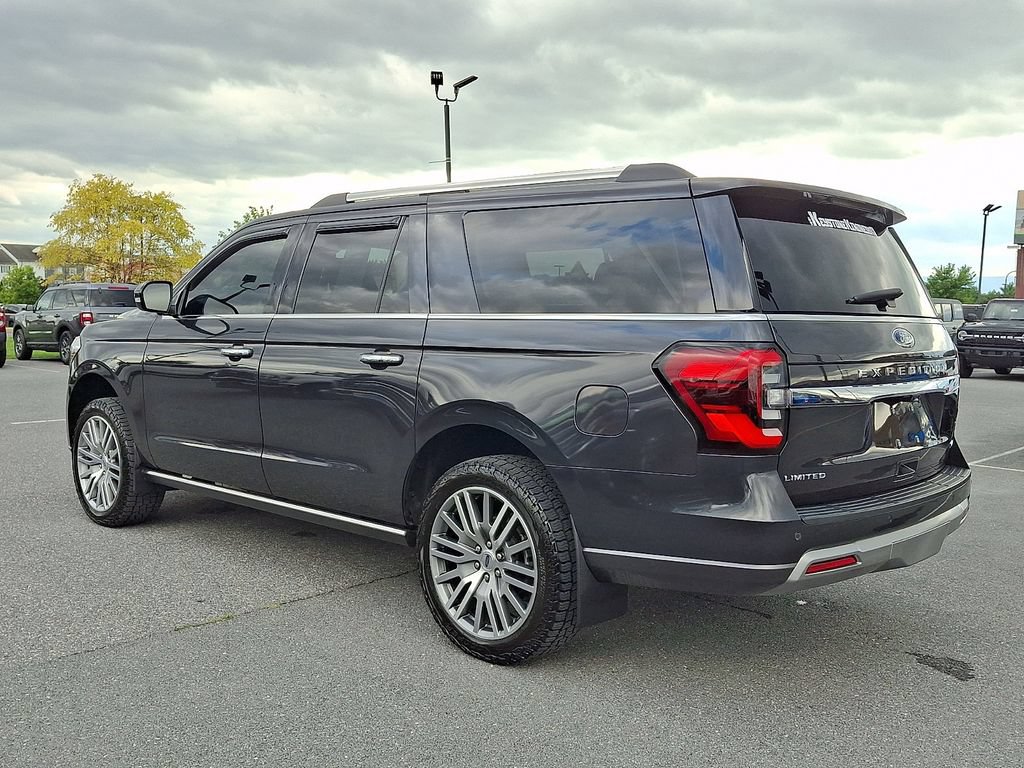 Certified 2022 Ford Expedition Max Limited AWD/4WD image 4