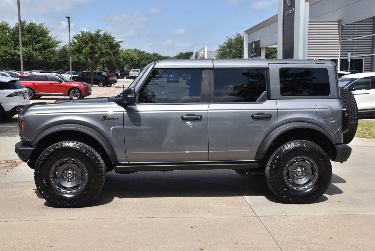 Certified 2025 Ford Bronco Badlands AWD/4WD image 12