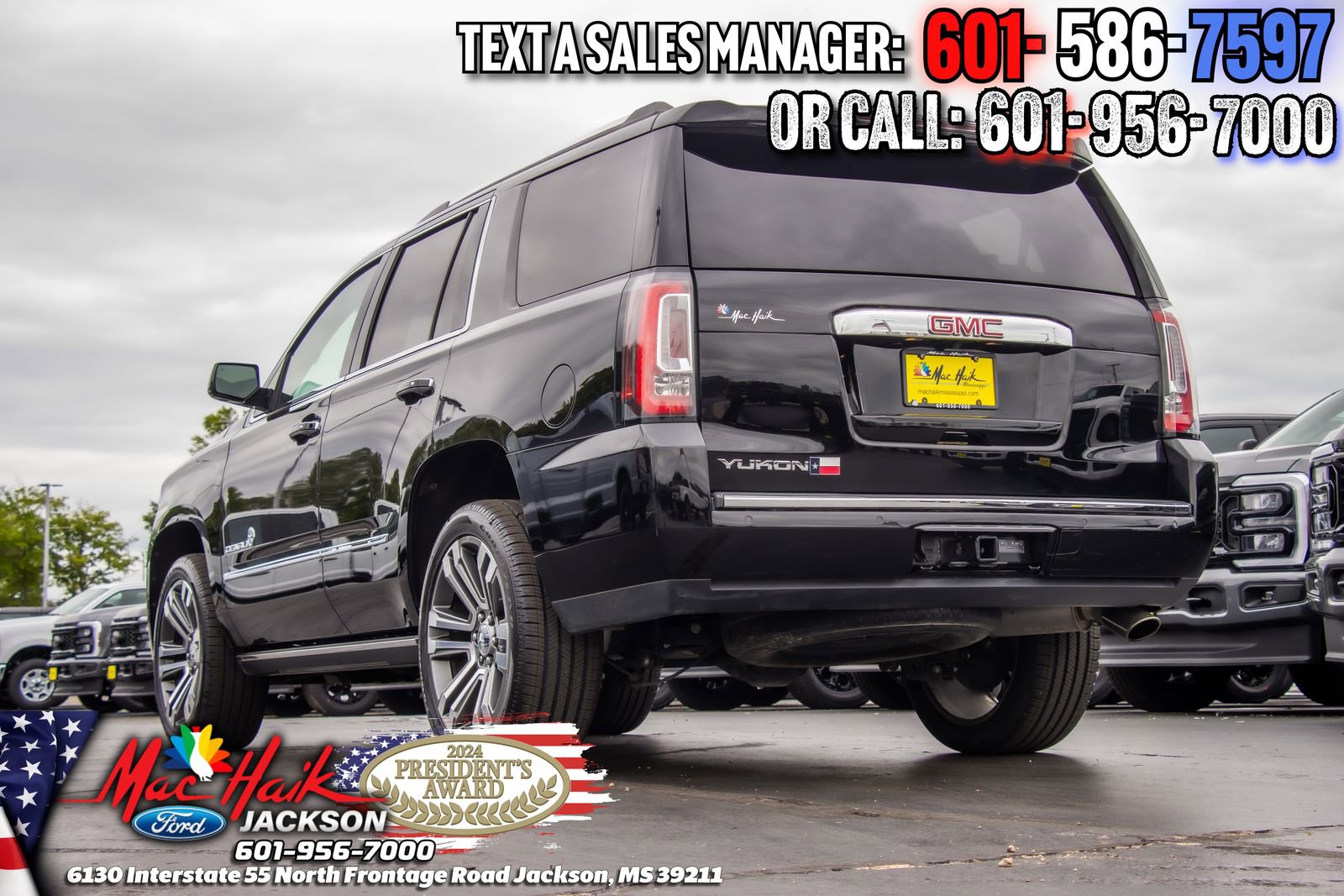 Used 2018 GMC Yukon Denali w/ Denali Ultimate Package RWD image 5