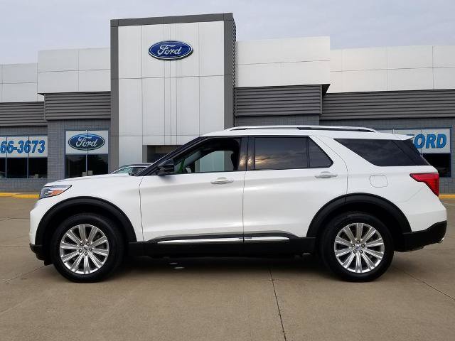 Certified 2022 Ford Explorer Limited AWD/4WD image 6