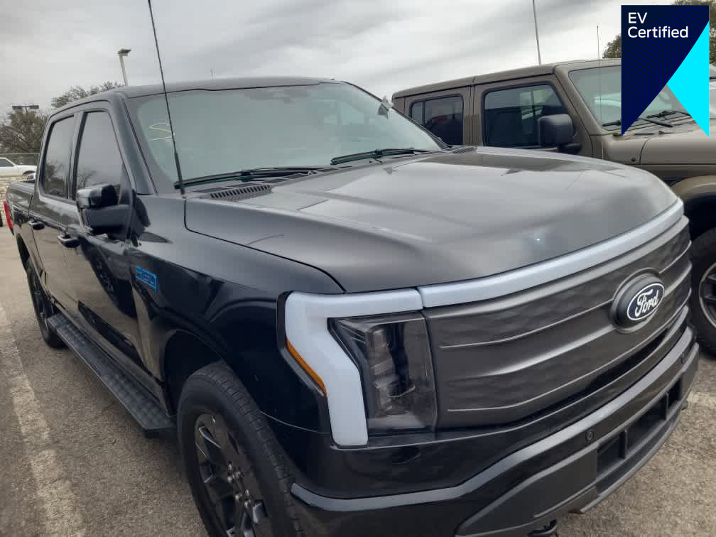 Certified 2025 Ford F150 Lightning Lariat