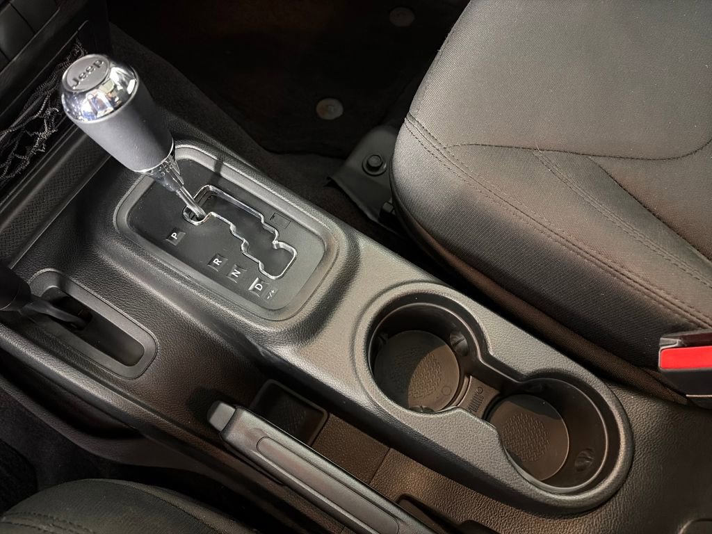 Used 2017 Jeep Wrangler Unlimited Sport w/ Quick Order Package 24S image 22