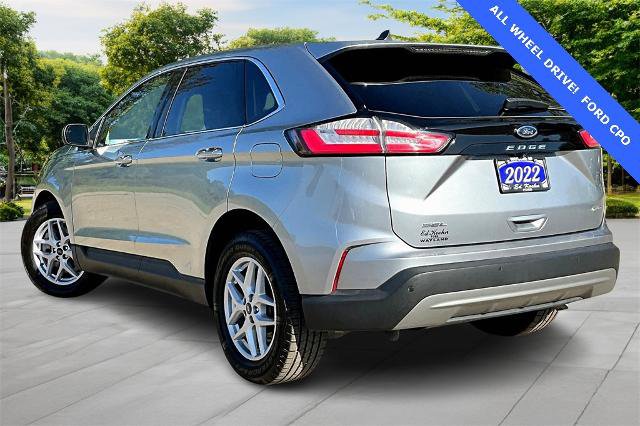 Certified 2022 Ford Edge SEL w/ Convenience Package image 2