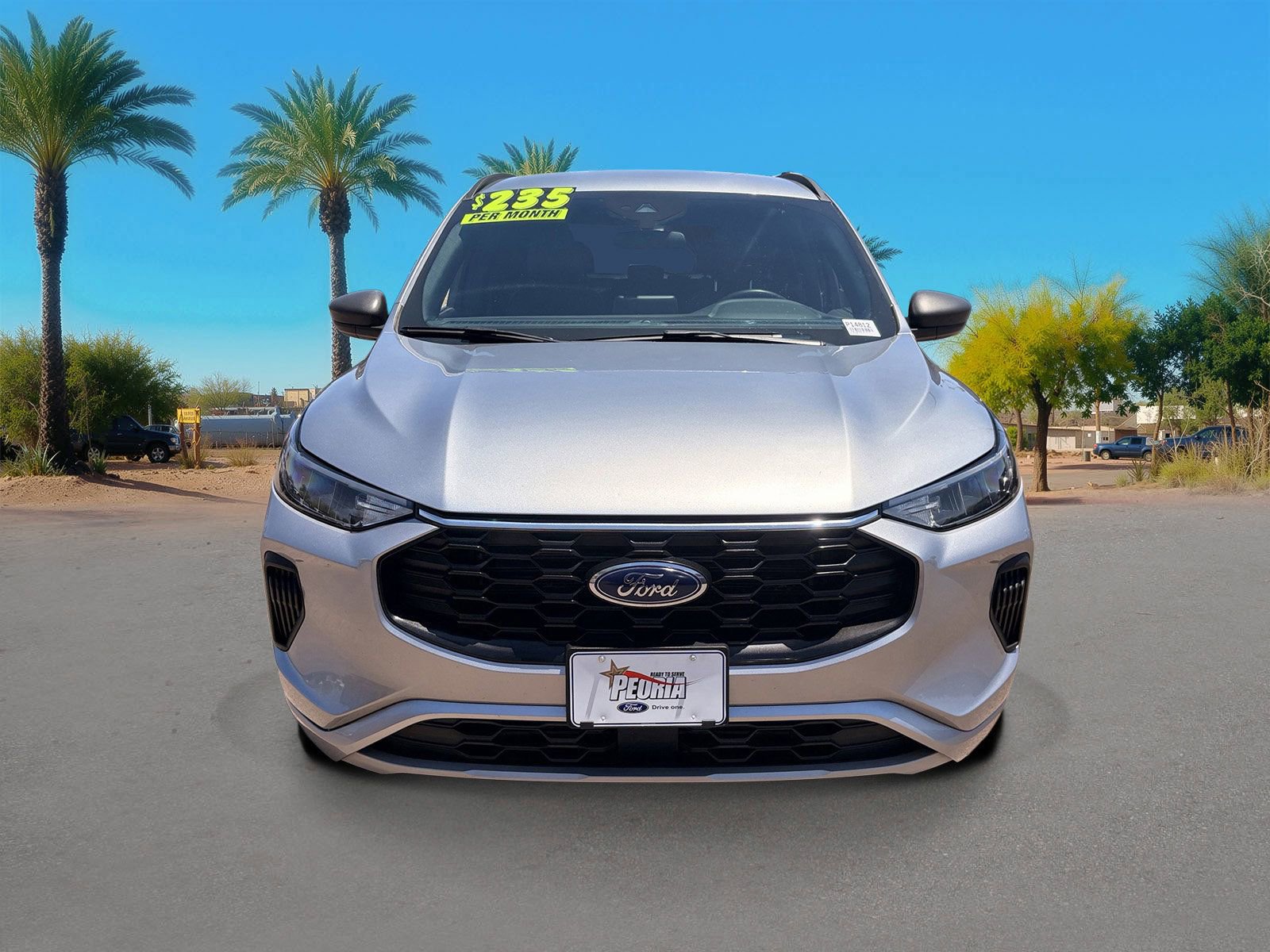 Certified 2024 Ford Escape ST-Line AWD/4WD image 8