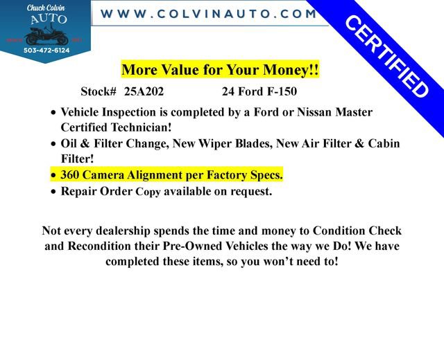 Certified 2024 Ford F150 Tremor w/ Bed Utility Package image 10