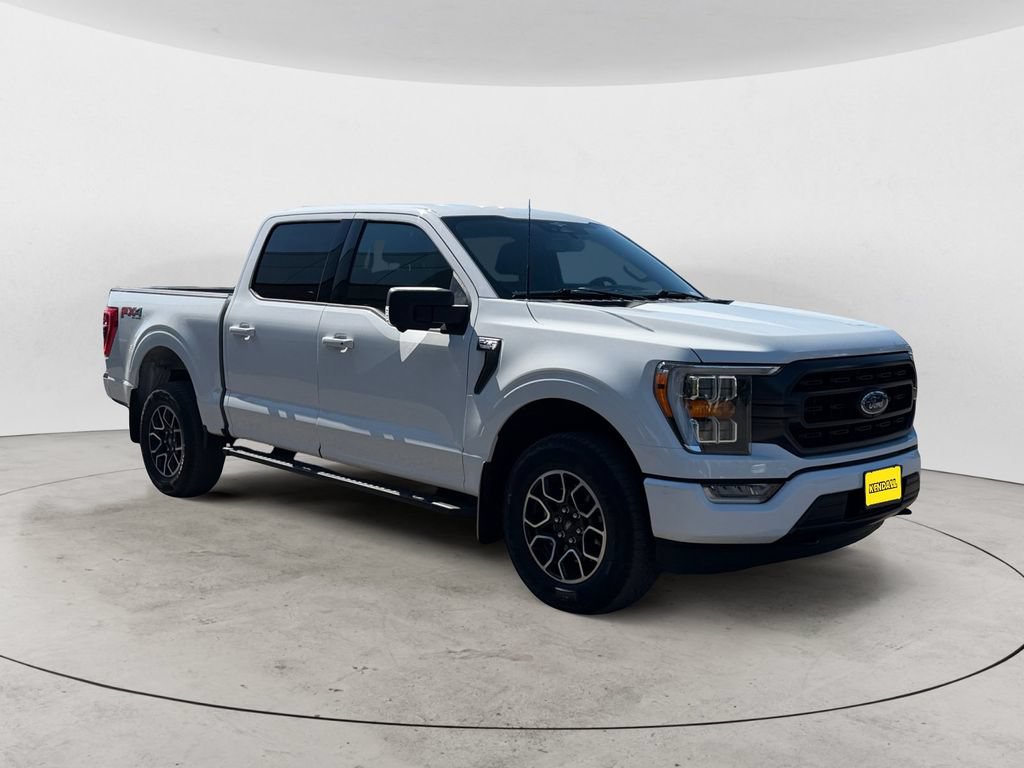Certified 2023 Ford F150 XLT w/ Equipment Group 302A High AWD/4WD image 3