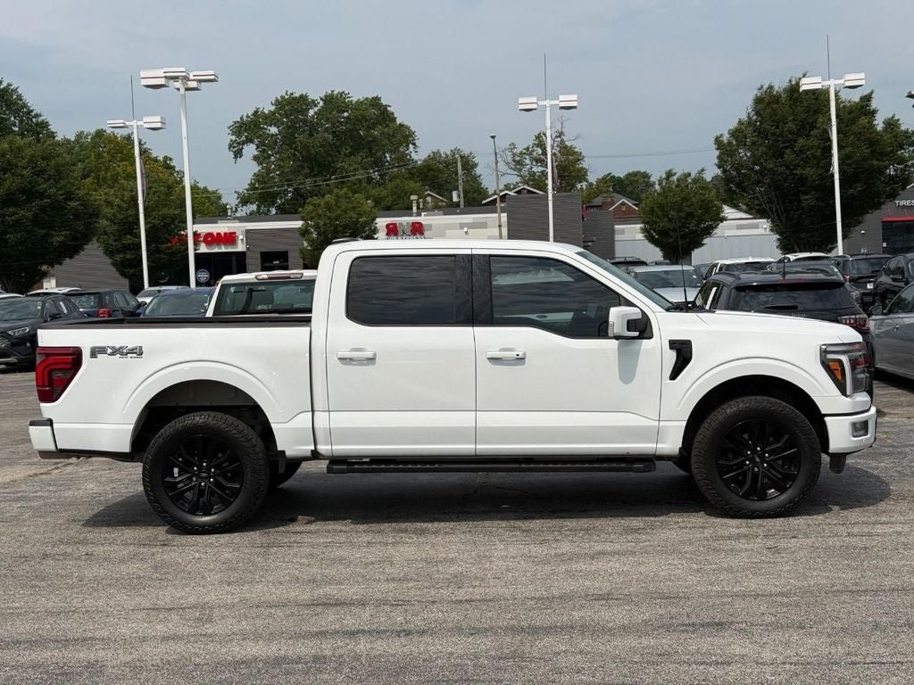 Certified 2024 Ford F150 Lariat w/ FX4 Off-Road Package AWD/4WD image 5