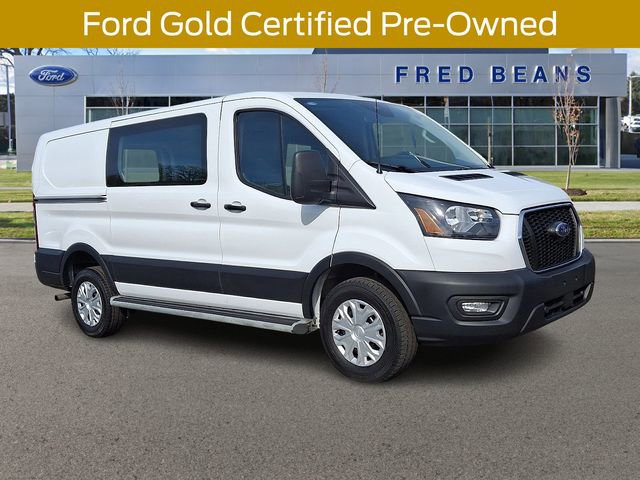 Certified 2024 Ford Transit 250 Low Roof w/ Exterior Upgrade Package RWD image 1