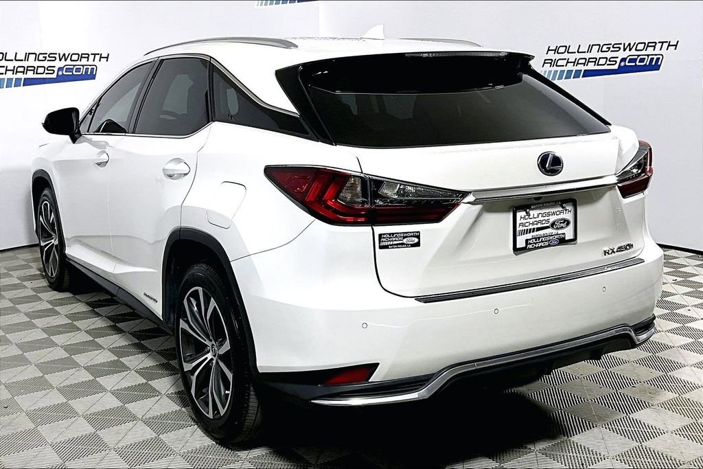 Used 2020 Lexus RX 450h 450h w/ Premium Package image 8