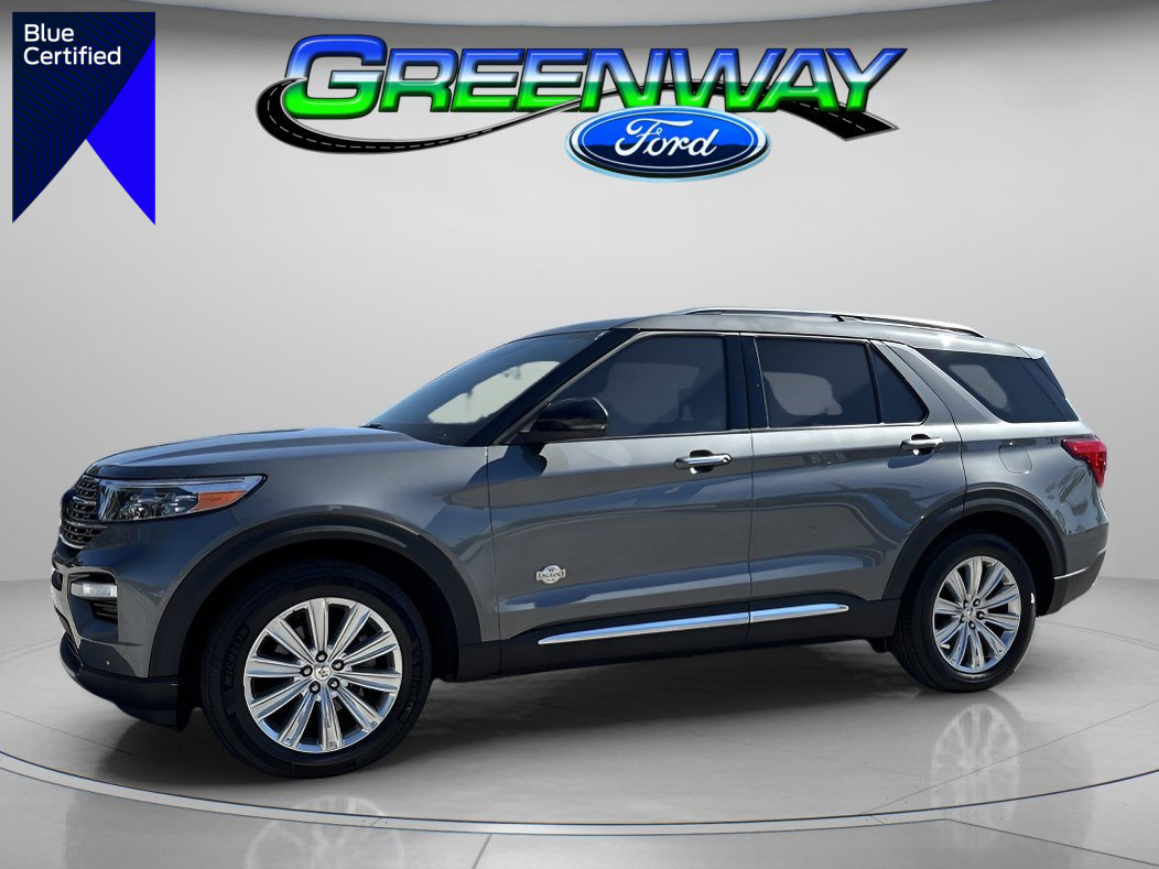 Certified 2024 Ford Explorer King Ranch w/ Technology Package