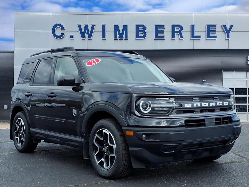 Certified 2021 Ford Bronco Sport Big Bend w/ Big Bend Package image 6