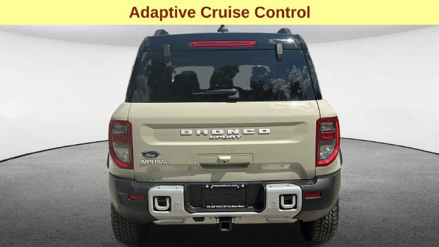 Certified 2025 Ford Bronco Sport Badlands w/ Sasquatch Badlands Package AWD/4WD image 11