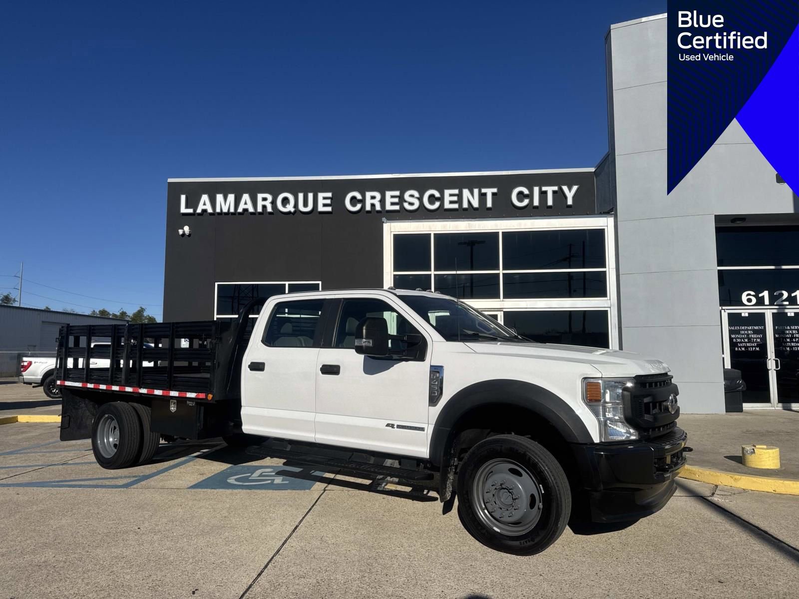 Certified 2020 Ford F450 XL w/ Power Equipment Group AWD/4WD image 1