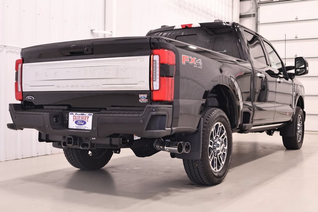 Certified 2026 Ford F350 Platinum w/ Platinum Plus Package AWD/4WD image 10