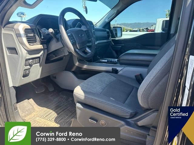 Certified 2021 Ford F150 XLT w/ Equipment Group 301A Mid AWD/4WD image 10