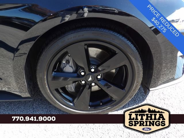 Certified 2022 Ford Mustang GT Premium w/ Black Accent Package image 9