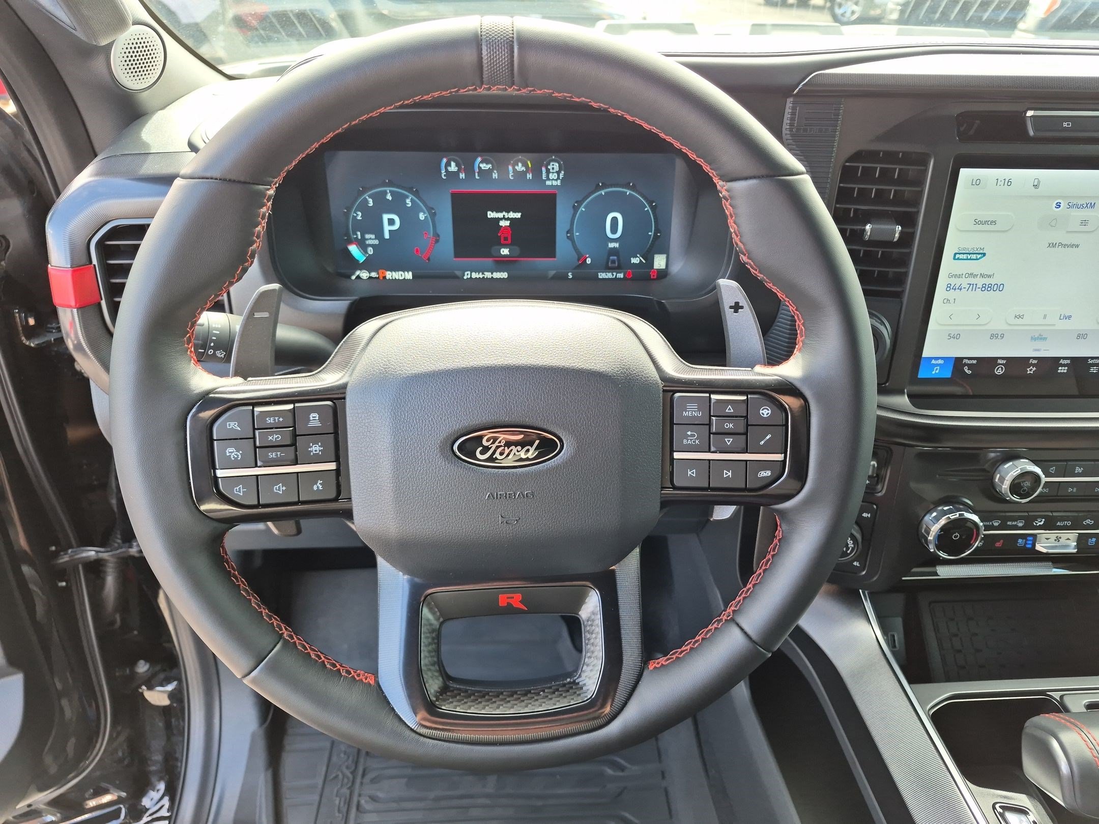 Certified 2026 Ford F150 Raptor w/ Equipment Group 803A Raptor R AWD/4WD image 20