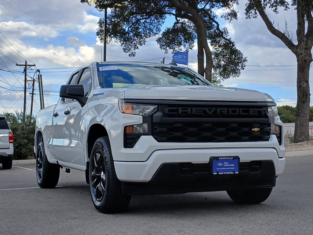 Used 2024 Chevrolet Silverado 1500 Custom