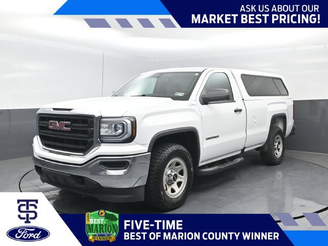 Used 2018 GMC Sierra 1500 4x4 Regular Cab w/ Sierra Convenience Package