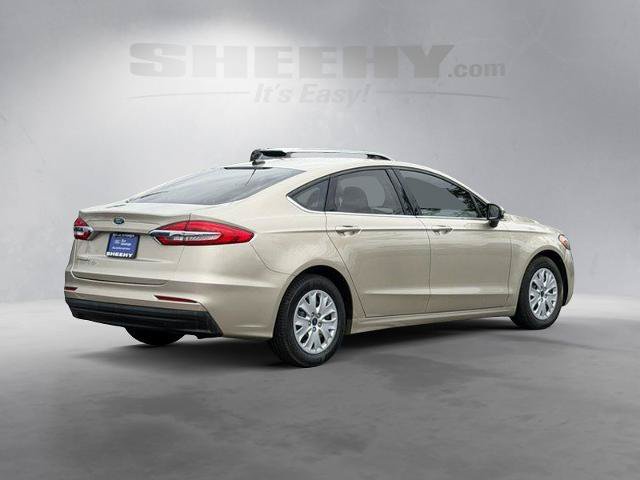 Certified 2019 Ford Fusion S FWD image 13