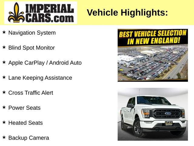 Certified 2023 Ford F150 XLT w/ Equipment Group 302A High AWD/4WD image 5